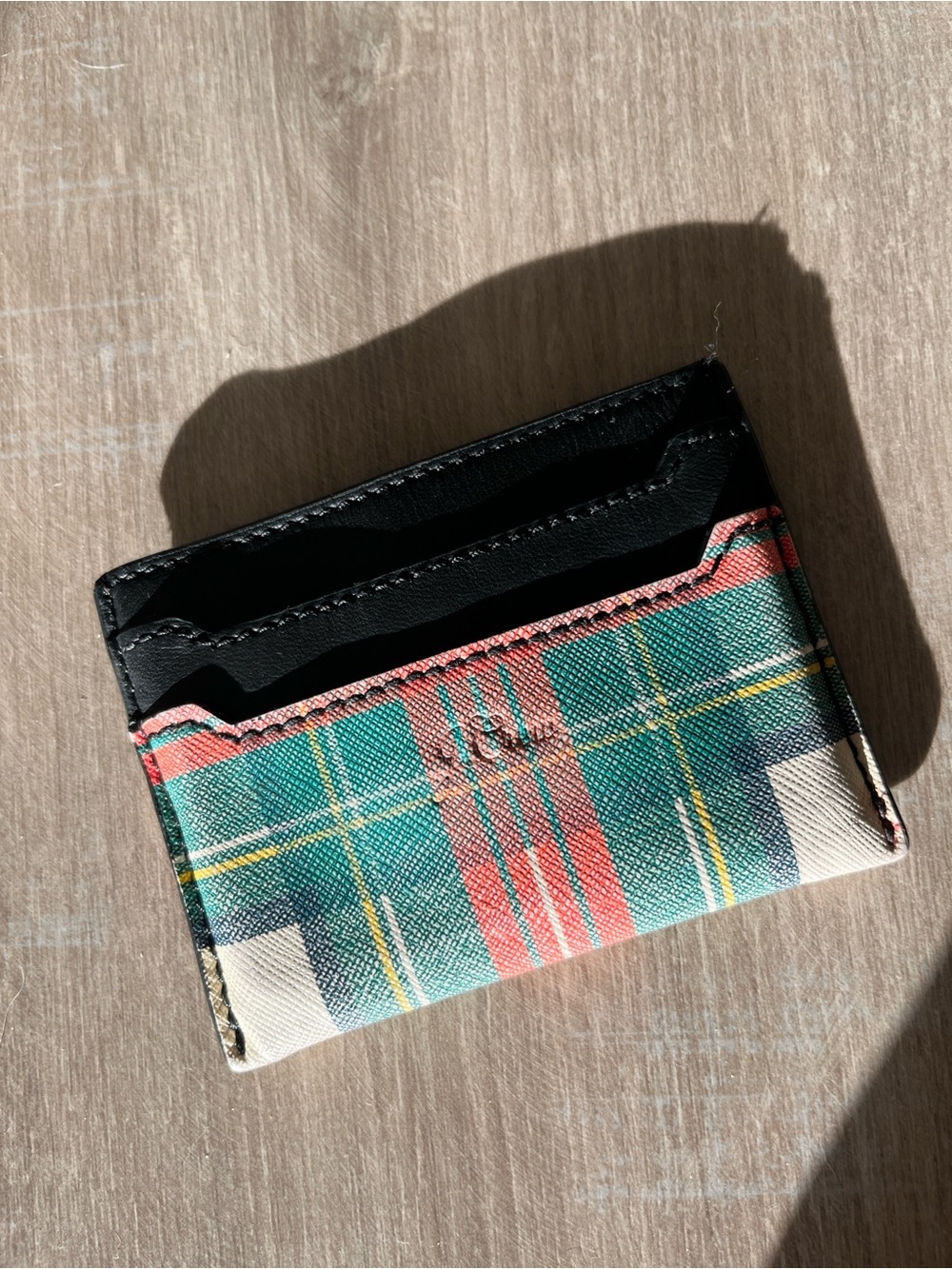 J.Crew Leather Card Holder